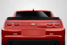 Load image into Gallery viewer, 2010-2013 Chevrolet Camaro Carbon Creations RKS Wing Spoiler - 3 Piece