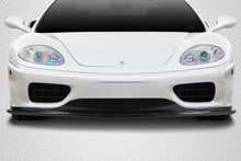 Load image into Gallery viewer, 1999-2004 Ferrari 360 Modena Carbon Creations Eros Version 2 Front Lip Air Dam - 1 Piece