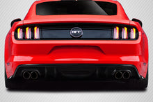 Load image into Gallery viewer, 2015-2017 Ford Mustang Carbon Creations KT Style Rear Diffuser - 1 Piece