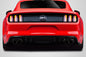 2015-2017 Ford Mustang Carbon Creations KT Style Rear Diffuser - 1 Piece