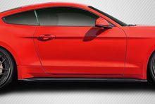 Load image into Gallery viewer, 2015-2023 Ford Mustang Carbon Creations KT Side Skirt Rocker Panels - 2 Piece
