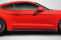 2015-2023 Ford Mustang Carbon Creations KT Side Skirt Rocker Panels - 2 Piece