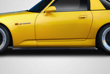 Load image into Gallery viewer, 2000-2009 Honda S2000 Carbon Creations A-Sport Side Skirt Splitters - 2 Piece