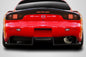 1993-1997 Mazda RX-7 Carbon Creations RE-GT Rear Diffuser - 3 Piece