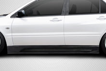 Load image into Gallery viewer, 2003-2006 Mitsubishi Lancer Evolution 8 9 Carbon Creations VRS Side Skirts Rocker Panels - 4 Piece