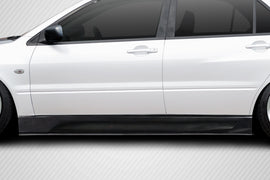 2003-2006 Mitsubishi Lancer Evolution 8 9 Carbon Creations VRS Side Skirts Rocker Panels - 4 Piece
