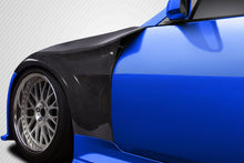 Load image into Gallery viewer, 2003-2008 Nissan 350Z Z33 Carbon Creations Demon Front Fenders (+10mm) - 2 Piece