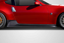 Load image into Gallery viewer, 2009-2020 Nissan 370Z Z34 Carbon Creations Z1 Extreme Side Skirts - 2 Piece