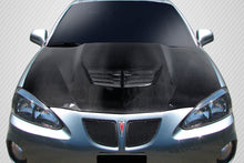 Load image into Gallery viewer, 2004-2008 Pontiac Grand Prix Carbon Creations Stingray Z Hood- 1 Piece