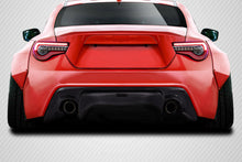 Load image into Gallery viewer, 2013-2020 Scion FR-S Toyota 86 Subaru BRZ Carbon Creations GT500 V3 Rear Diffuser - 1 Piece