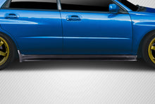 Load image into Gallery viewer, 2002-2007 Subaru Impreza WRX STI Carbon Creations VRS Side Skirts Rocker Panels - 2 Piece