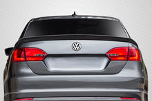 Load image into Gallery viewer, 2011-2014 Volkswagen Jetta Carbon Creations R Look Rear Wing Trunk Lid Spoiler - 3 Piece (s)