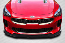 Load image into Gallery viewer, Universal Carbon Creations Adjustable Front Splitter - 3 Piece