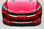 Universal Carbon Creations Adjustable Front Splitter - 3 Piece