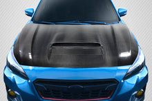 Load image into Gallery viewer, 2018-2023 Subaru Crosstrek Carbon Creations STI Look Hood - 1 Piece