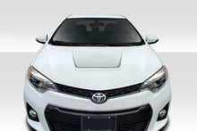 Load image into Gallery viewer, 2014-2016 Toyota Corolla Duraflex Circuit Hood - 1 Piece