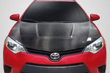 Load image into Gallery viewer, 2014-2016 Toyota Corolla Carbon Creations Circuit Hood - 1 Piece