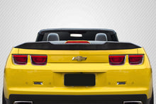 Load image into Gallery viewer, 2010-2013 Chevrolet Camaro Convertible Carbon Creations A Spec Rear Wing Spoiler - 1 Piece