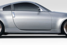 Load image into Gallery viewer, 2003-2008 Nissan 350Z Duraflex N-3 Side Skirts - 2 Piece