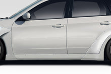 Load image into Gallery viewer, 2008-2010 Subaru Impreza 2008-2011 Impreza WRX 4DR 5DR Duraflex MSR Side Skirts - 2 Piece