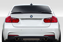 Load image into Gallery viewer, 2012-2018 BMW 3 Series F30 Duraflex CS Look Rear Wing Spoiler - 1 Piece