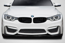 Load image into Gallery viewer, 2014-2018 BMW M3 F80 2014-2020 M4 F82 F83 Carbon Creations CS Look Front Lip Under Spoiler - 1 Piece