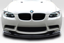 Load image into Gallery viewer, 2008-2013 BMW M3 E90 E92 E93 Duraflex GT4 Look Front Lip Under Spoiler - 1 Piece