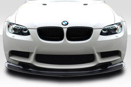 2008-2013 BMW M3 E90 E92 E93 Duraflex GT4 Look Front Lip Under Spoiler - 1 Piece