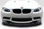2008-2013 BMW M3 E90 E92 E93 Duraflex GT4 Look Front Lip Under Spoiler - 1 Piece