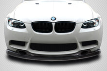 Load image into Gallery viewer, 2008-2013 BMW M3 E90 E92 E93 Carbon Creations GT4 Look Front Lip Under Spoiler - 1 Piece
