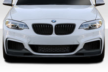 Load image into Gallery viewer, 2014-2021 BMW 2 Series F22 F23 Duraflex GTF Front Lip Under Spoiler - 1 Piece