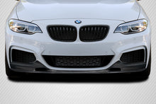 Load image into Gallery viewer, 2014-2021 BMW 2 Series F22 F23 Carbon Creations GTF Front Lip Under Spoiler - 1 Piece