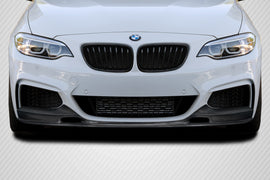 2014-2021 BMW 2 Series F22 F23 Carbon Creations GTF Front Lip Under Spoiler - 1 Piece