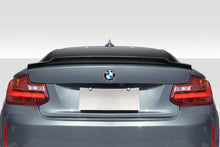 Load image into Gallery viewer, 2014-2021 BMW 2 Series F22 F87 Duraflex High Kick Rear Wing Spoiler - 1 Piece (S)