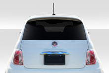 Load image into Gallery viewer, 2012-2019 Fiat 500 Duraflex Abarth Look Roof Wing Spoiler - 1 Piece