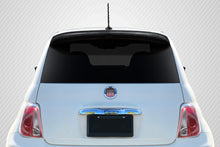 Load image into Gallery viewer, 2012-2019 Fiat 500 Carbon Creations Abarth Look Roof Wing Spoiler - 1 Piece
