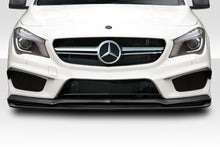 Load image into Gallery viewer, 2014-2015 Mercedes CLA Class C117 CLA45 Duraflex R Spec Front Lip Under Spoiler - 1 Piece