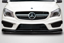Load image into Gallery viewer, 2014-2015 Mercedes CLA Class C117 CLA45 Carbon Creations R Spec Front Lip Under Spoiler - 1 Piece
