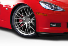 Load image into Gallery viewer, 2005-2013 Chevrolet Corvette C6 Duraflex ZR Front Fender Spats - 2 Piece