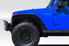 Load image into Gallery viewer, 2007-2018 Jeep Wrangler JK Duraflex Rugged Front Fenders - 2 Piece