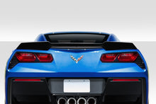 Load image into Gallery viewer, 2014-2019 Chevrolet Corvette C7 Duraflex ZRF1 Look Rear Wing Spoiler - 1 Piece