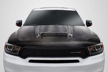 Load image into Gallery viewer, 2011-2023 Dodge Durango Carbon Creations SRT Look Hood - 1 Piece