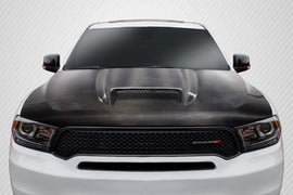2011-2023 Dodge Durango Carbon Creations SRT Look Hood - 1 Piece