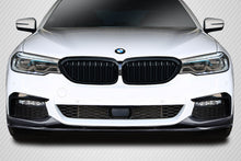 Load image into Gallery viewer, 2017-2022 BMW 5 Series G30 Carbon Creations M Tech Front Lip Splitter - 3 Piece