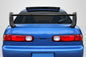 1994-2001 Acura Integra Carbon Creations Type M V2 Rear Wing Spoiler - 3 Piece