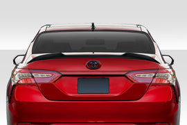 2018-2024 Toyota Camry Duraflex Type V Rear Wing Spoiler - 1 Piece