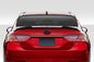 2018-2024 Toyota Camry Duraflex Type V Rear Wing Spoiler - 1 Piece