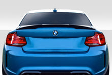 Load image into Gallery viewer, 2014-2021 BMW 2 Series / 2016-2021 BMW M2 F22 F23 F87 Duraflex M4 Look Rear Wing Spoiler - 1 Piece (S)