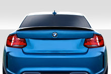Load image into Gallery viewer, 2014-2021 BMW 2 Series / 2016-2021 BMW M2 F22 F23 F87 Duraflex M Tech Rear Wing Spoiler - 1 Piece (S)