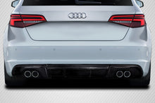 Load image into Gallery viewer, 2013-2016 Audi A3 Sportback Carbon Creations RS3 Look Rear Diffuser - 1 Piece